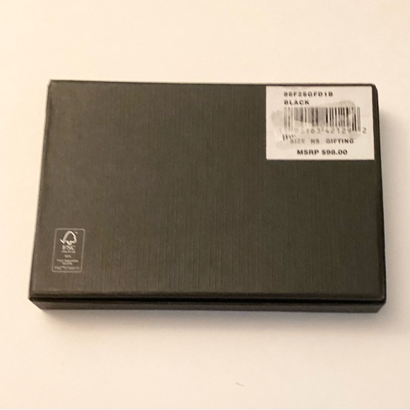 Authentic Michael Kors Signature Men’s Cardholder and Key Ring NWT Price is firm - Picture 6 of 6